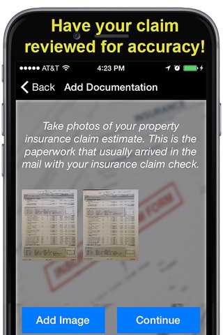 Second Look - Insurance Claim Review screenshot 2
