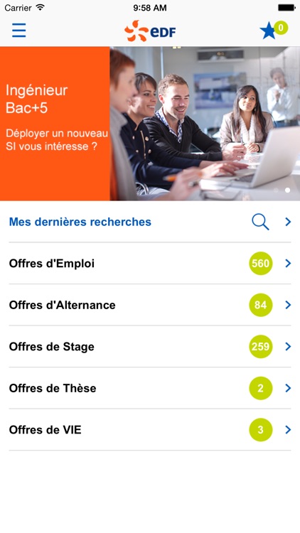 EDF recrute