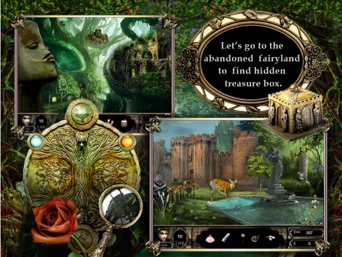 Adamina's Cursed Fate : Hidden Objects screenshot 2