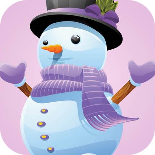 Frozen Snowman Free Fall - Kids help Cute Guy Find His Carrot Nose PRO VERSION Icon