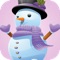 Frozen Snowman Free Fall - Kids help Cute Guy Find His Carrot Nose PRO VERSION