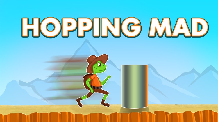 Hopping Mad by "Totally Awesome Apps"