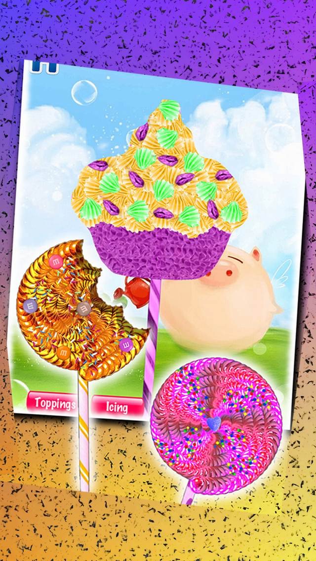 A LOLLIPOP SUCKER MAKER CANDY COOKING GAME! 1.1 IOS