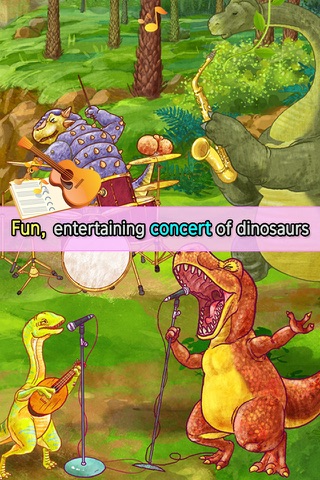 Adventures of the baby dinosaur Coco :for children screenshot 3