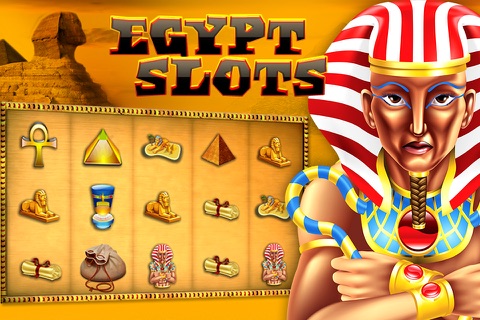 An Egypt Pharaoh Casino Slots Free - The Golden Temple of Treasure and Mystery screenshot 3