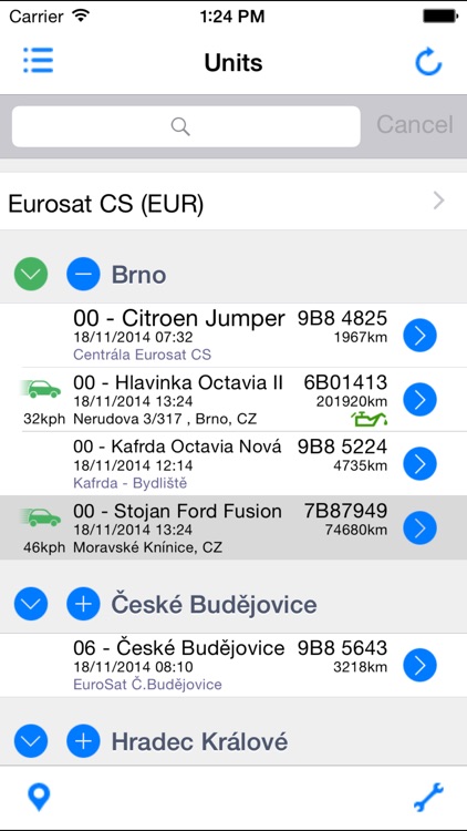 PACE Tracker Mobile