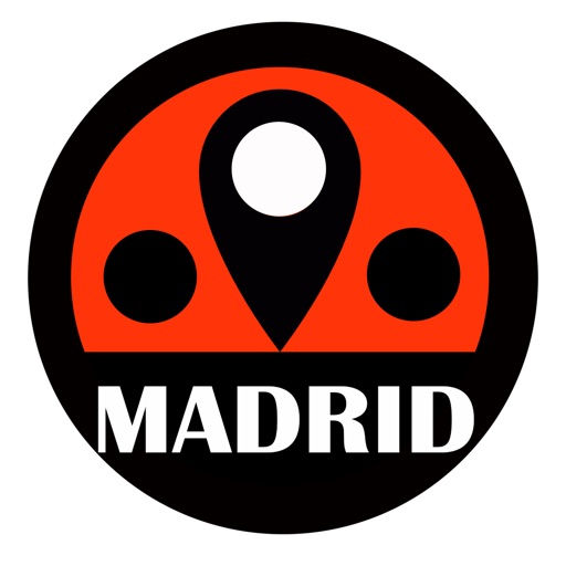 Madrid travel guide with offline map and España metro transit by BeetleTrip icon