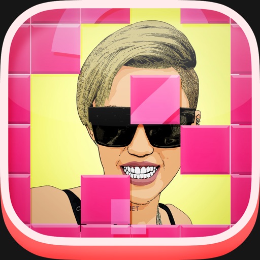 A Guess The Celebrity Picture Trivia Quiz - famous face look alike character guessing close up game! iOS App