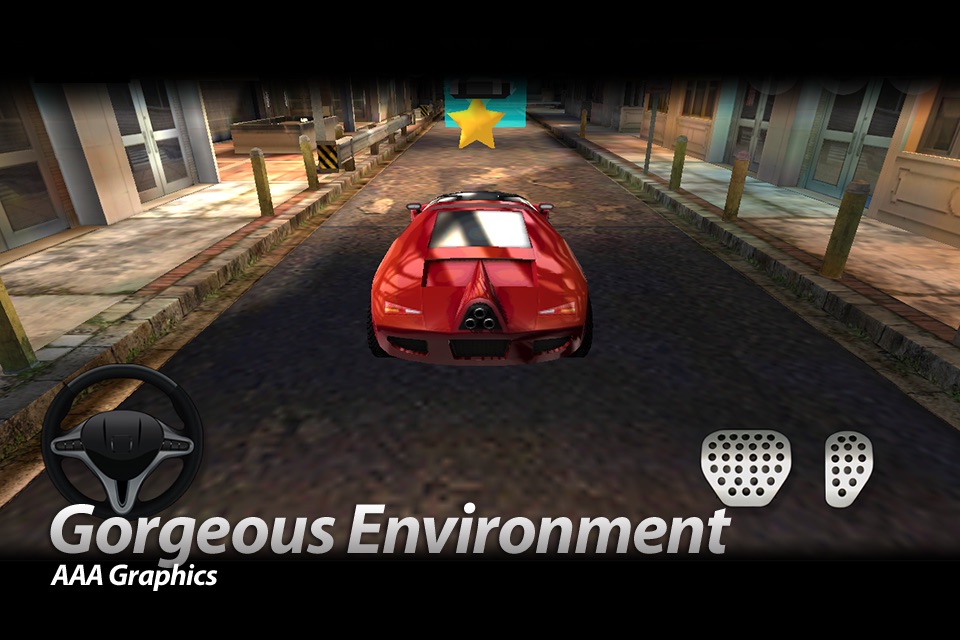 Car Parking Simulator City 2015 Edition - free racing driver real skill practice cars simulation driving SIM game screenshot 4