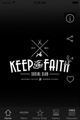 Keep the faith social club screenshot 2