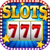 `Lucky Gold Rich Las Vegas Casino Coin Jackpot 777 Slots - Slot Machine with Blackjack, Solitaire, Bonus Prize Wheel