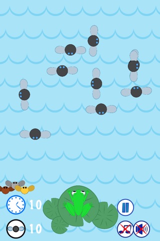 Frog'n'Bugs screenshot 3