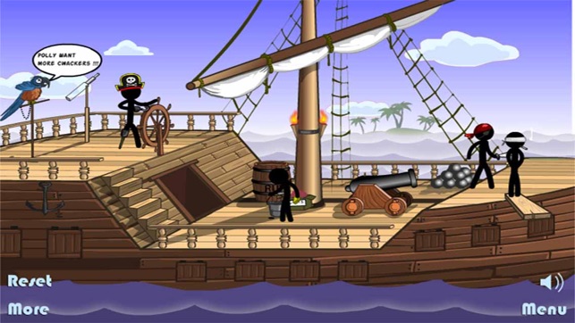 Pirate Ship Death - Stickman Edition(圖1)-速報App