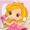 Kids Puzzle Teach me dress up and makeover for girls and princesses - Learn about dresses, earrings and make-up