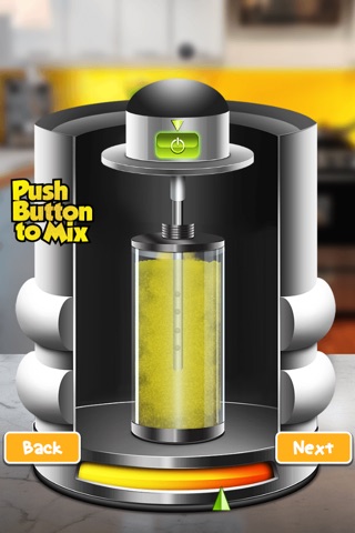 Flavored Slushie Drink Maker - cool kids smoothie drinking game screenshot 4
