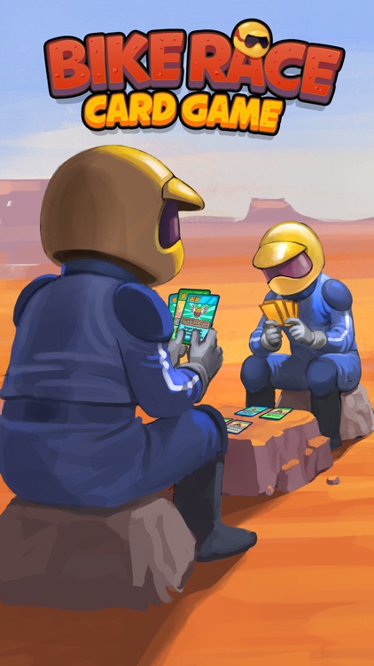 Bike Race Card Game - by Top Free Games screenshot-4