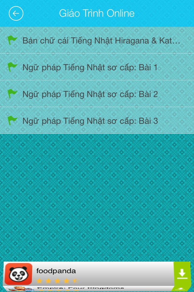 Tự Học Tiếng Nhật screenshot 2