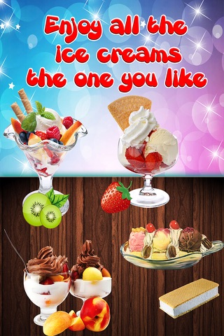 A Dessert Ice Cream Kitchen Food Maker Game Pro screenshot 4