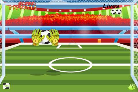 Penalty Shoot Out - Goal Defender screenshot 2