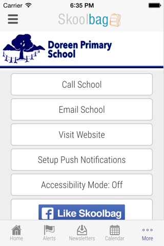 Doreen Primary School - Skoolbag screenshot 4