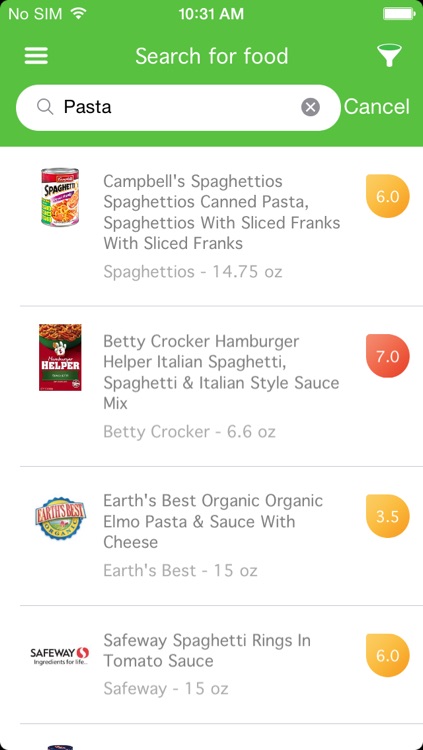 EWG's Food Scores screenshot-4