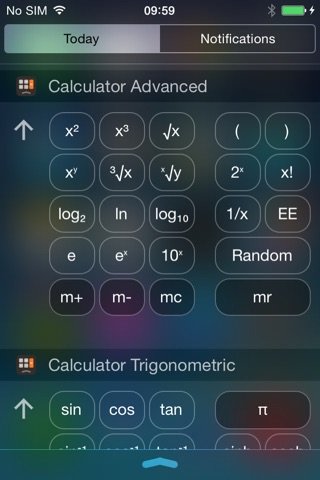 Calculator Widget Pro screenshot 2