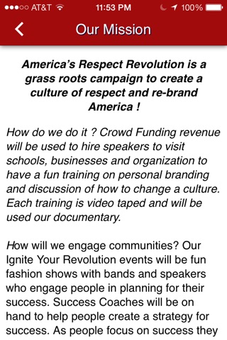 American Respect Revolution screenshot 2