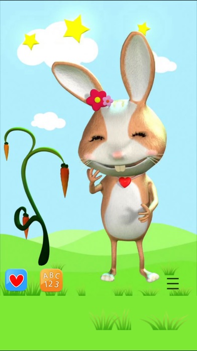 Talking Rabbit Toddler Game screenshot 4