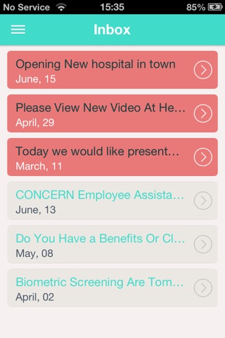 Caris Healthcare screenshot 3