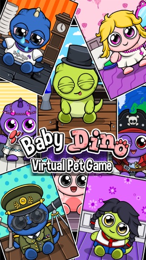 Baby Dino - Virtual Pet Game(圖1)-速報App