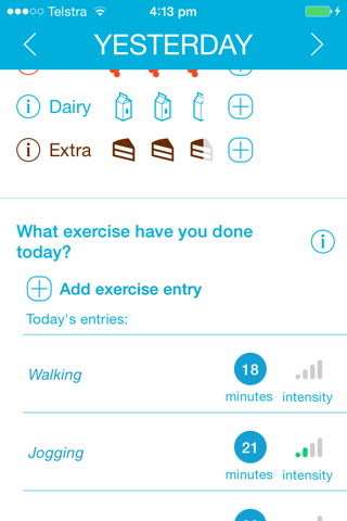 Fitness Tracker — Moti-Mate screenshot 3