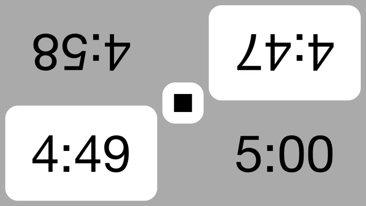 Bughouse Chess Timer