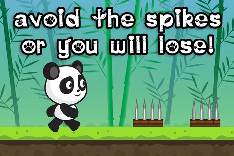 Jumping Panda's Forest Adventures screenshot 3