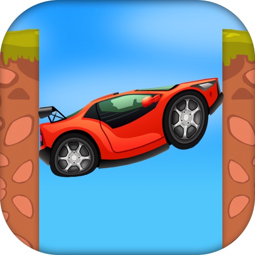 A Red Car Stick - Climb The Earth For A Fun Race PRO icon