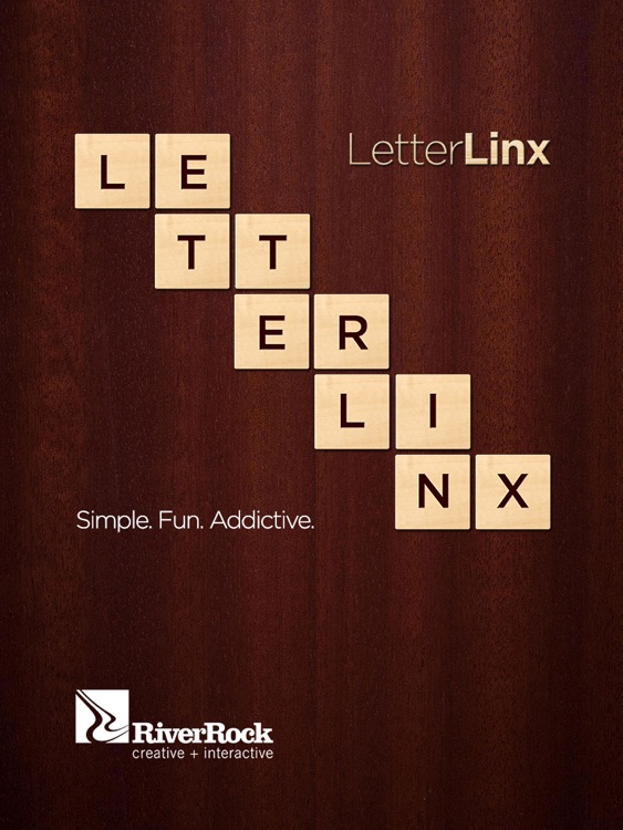 LetterLinx: The simple, fun, and addictive word game.