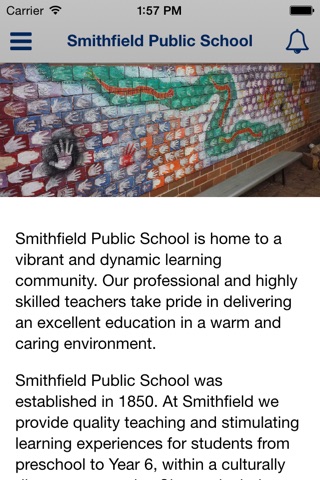 Smithfield Public School screenshot 2