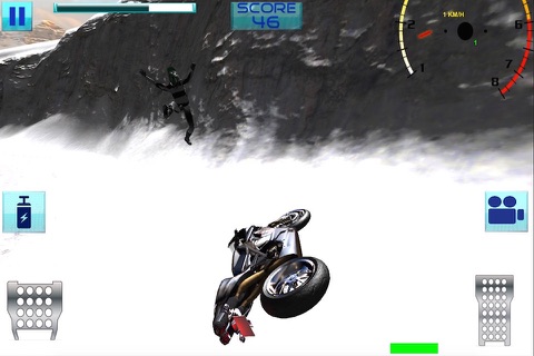 Super Bike Snow Race- 3D the fastest heavy speed bikes on ice and snow screenshot 3
