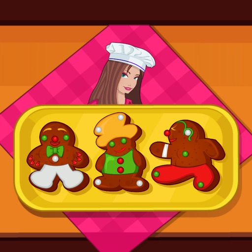 Cooking Cookies: Gingerbread Icon