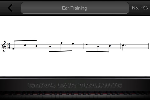 GuiO's Ear Training - beginner screenshot 4