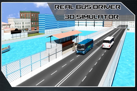 Real Bus Driver 3D Simulator - Realistic City Passengers Transport screenshot 4