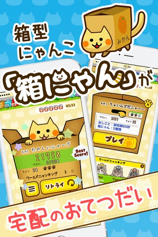 Cat Box Puzzle screenshot 3