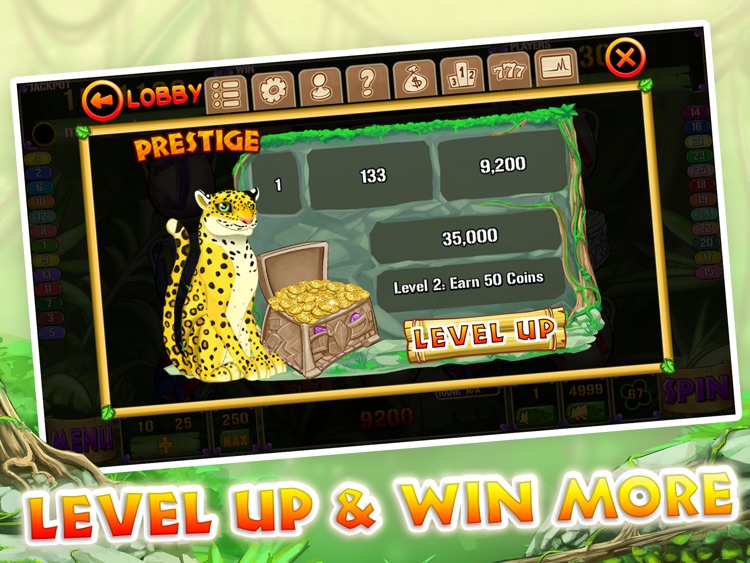 Slots Gone Wild HD Fun