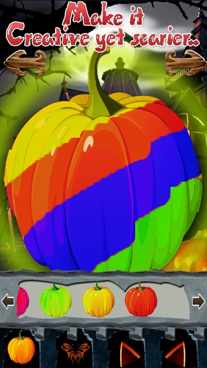 Pumpkin Maker – Halloween dress up and pumpkin creation game