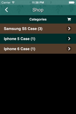 Touchwood Cases screenshot 3