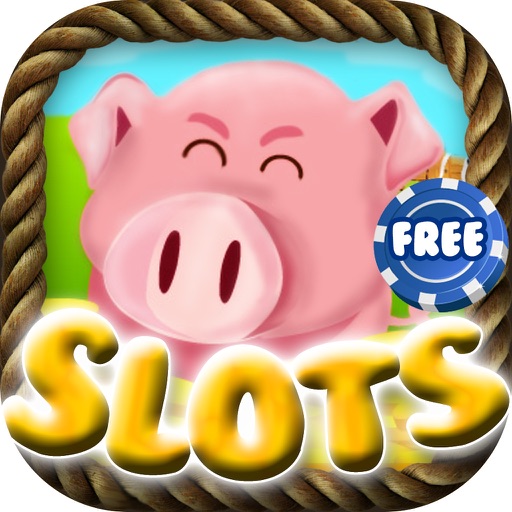 Little Piggie Slots - Free Casino Slot Machine Games 777 Fun (Win Big Jackpot & Daily Bonus Rewards) Icon