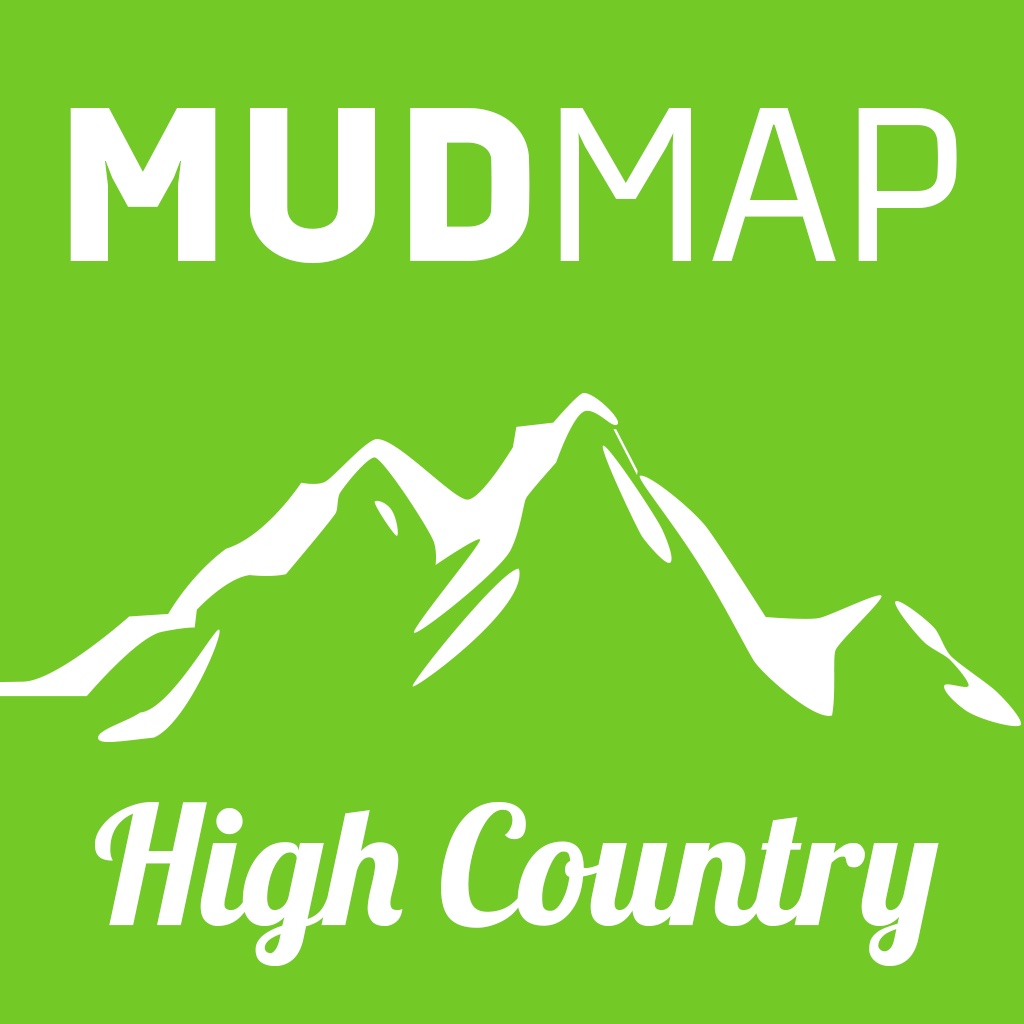 High Country 4WD Maps | Mud Map GPS navigation app with interactive campsites for Vic High Country icon