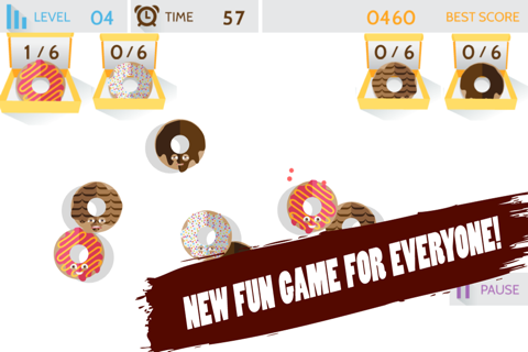Donuts cake mania: diet cake! - Play the best donuts cake games for free with extreme donuts catching! screenshot 3