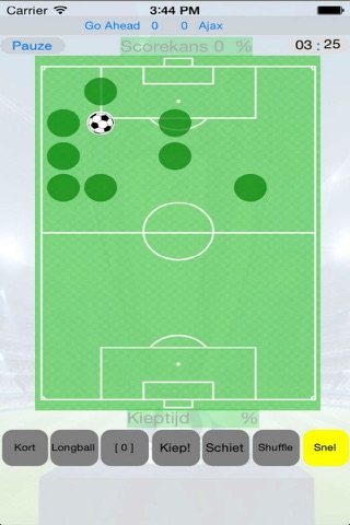 VoetbalNL screenshot 3