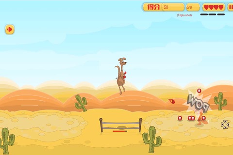 Crazy Kangaroo-CN screenshot 4