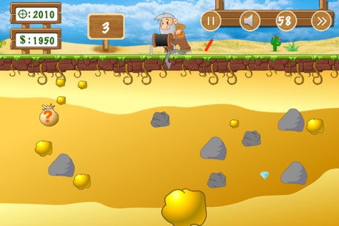 Gold Miner Class Free screenshot 2